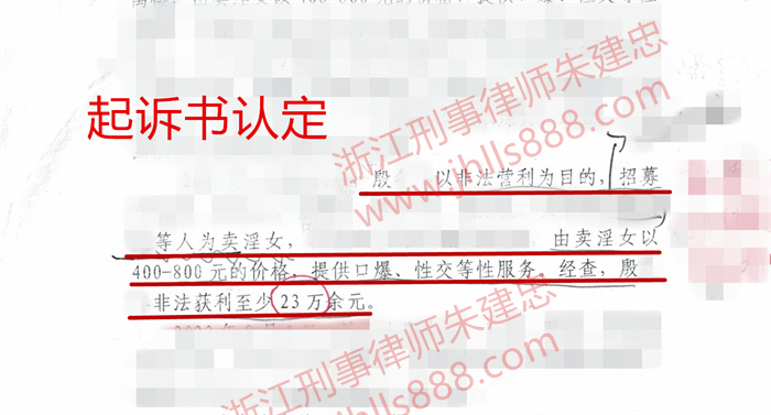 浙江介绍卖淫罪案例